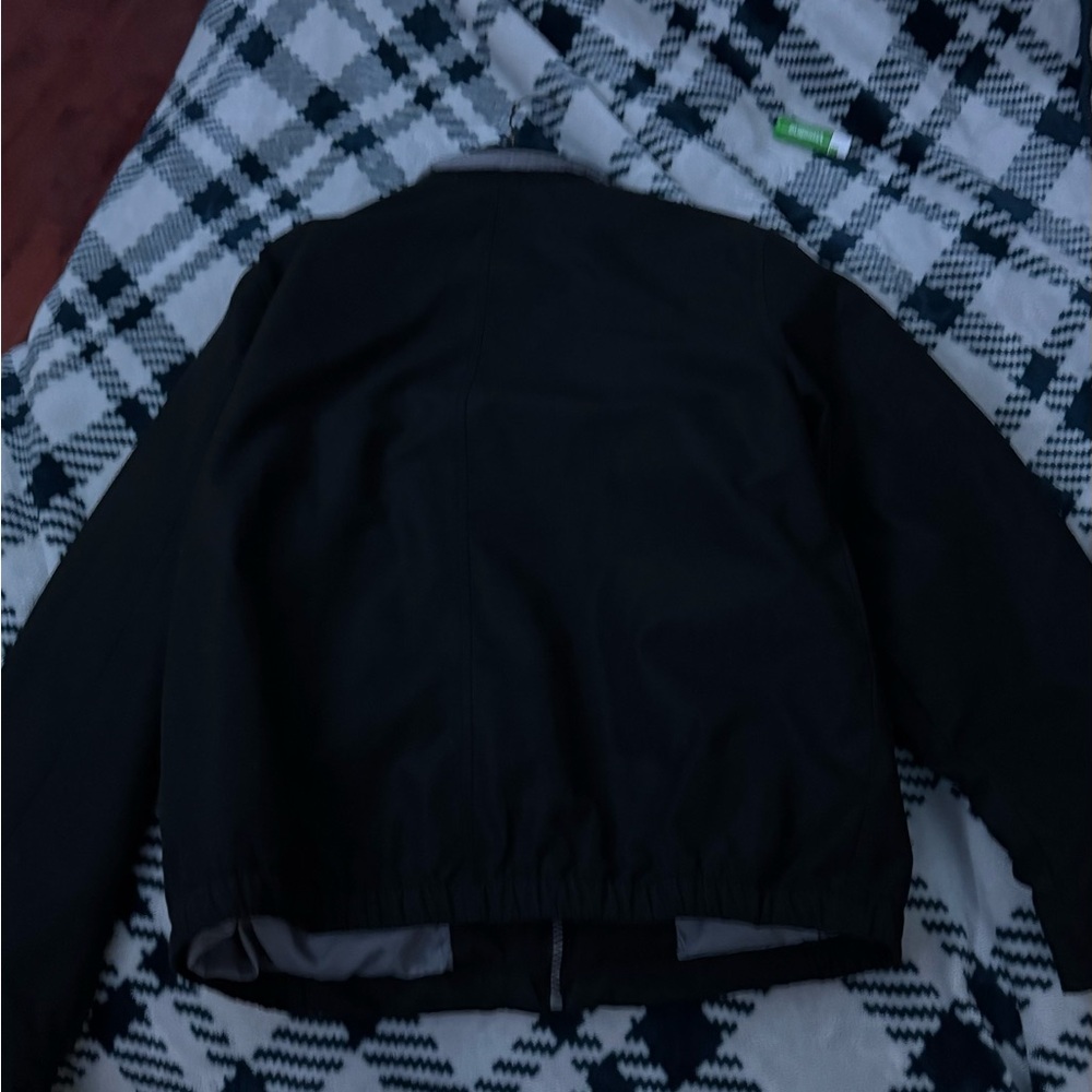 U.S. Polo Assn. Black Bomber Jacket